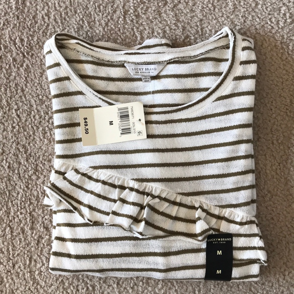 Lucky Brand Top - Picture 3 of 3